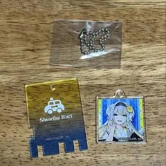 にじさんじ　栞葉るり　極楽湯　アクリルキーホルダー　ととのうにじさんじ
