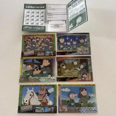 忍たま乱太郎 トレーディングカード 6枚セット