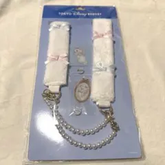 【新品未使用】ディズニー マリー スマホストラップ