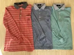 POLO&RACQUET ポロシャツ Mサイズ まとめ売りのサムネイル