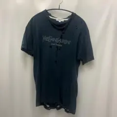 Yves Saint Laurent ダメージTシャツ Mのサムネイル