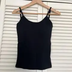 OHOTORO キャミソール　black OHOTORO Cami Top black キャミソール - メルカリ