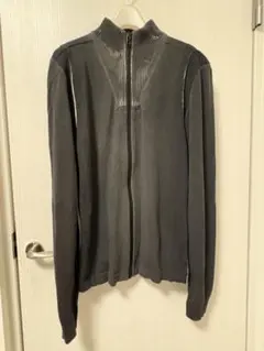 DIESEL K-DENIM-ZIP KNITWEAR サイズM ダークグレーのサムネイル