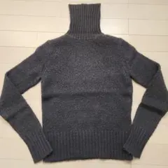 タートルネック黒