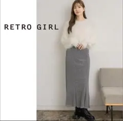 限定セール中！キラキラ⭐︎レトロガール　細プリーツ　ラメ　ロングスカート　シルバー