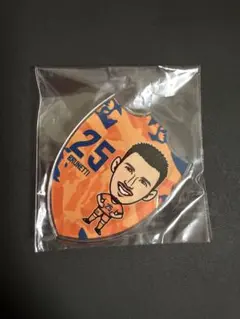 エスパルス　25マテウスブルネッティ ピンバッチ