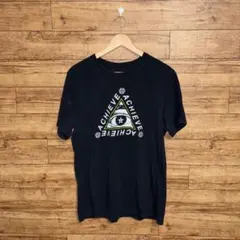 ACHIEVE ストリート Tシャツ プロビデンスの目 秘密結社 パロディ 古着のサムネイル
