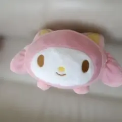 サンリオキャラクターズ にゃんぐるみ BIGぬいぐるみ マイメロディ マイメロのサムネイル