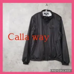 Calla way キャロウェイ ブルゾン ジャケット ブロックチェック