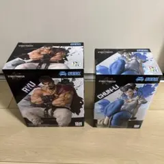 ストリートファイター リュウ 春麗 フィギュア セット