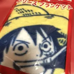 コカコーラ非売品　ワンピースオリジナルフリースブランケット