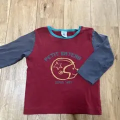 プチバトー　長袖Tシャツ 24m