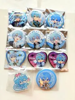 ころんくん缶バッジまとめ売り