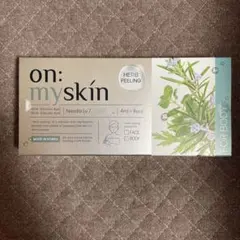 on: myskin オーマイスキン ハーブピーリング4ml x 8個