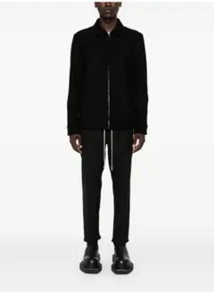 極美品　人気モデル　25/26FW　リックオウエンス　ウール　ブラッドジャケットのサムネイル