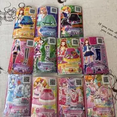 アイカツカードセット 11枚 QRコード付き