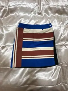 archivio ストライプ ゴルフスカート36