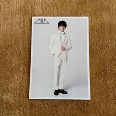 M!LK 山中柔太朗 生写真 58杯目 - メルカリ