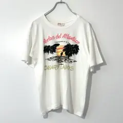 70s 80s ヴィンテージ・Tシャツ カナリア諸島 スーベニア 希少