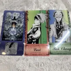 D.Gray-man 3枚セット ラビ バク・チャン 神田ユウ アレンのサムネイル