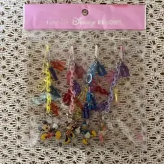 ディズニー　ストラップセット