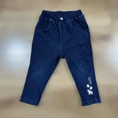 Si-Shu-Non ダークブルーパンツ 90サイズ