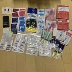 スキンケアトライアルセット多数 試供品 まとめ売り