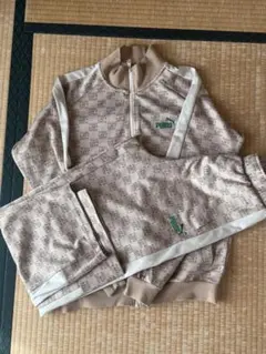 PUMA セットアップ　トラックジャケット　トラックパンツ　上L 下Mサイズ