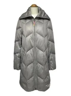C407★ロートレ・アモン ダウンコート グレー系 クリーニング済み 女性用40