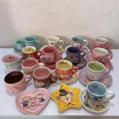 ディズニー　ダッフィー&フレンズ　スーベニア　まとめ売り　セット