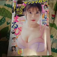 週刊ヤングマガジン 2025年 41号 まるぴ