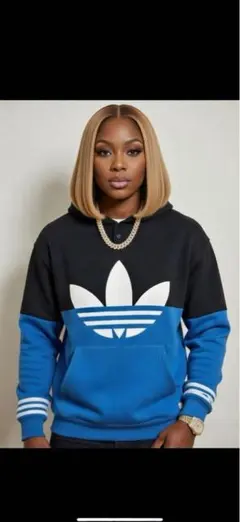 adidas Originals トレフォイル パーカー S ユニセックス