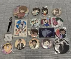 名探偵コナン　缶バッジ