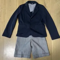 キッズフォーマル　上下セット　130センチ