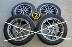 WORK EMOTION CR kiwami 185/60R16 2本セット ②のサムネイル