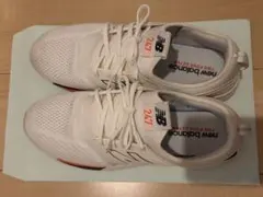 New Balance 247 スニーカー ホワイト 28.0cm