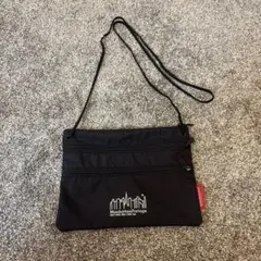 Manhattan Portage サコッシュ ブラックのサムネイル