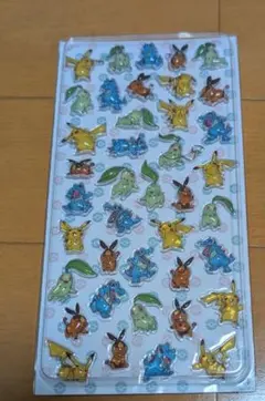 ポケモンＺＡシール