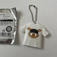 読売ジャイアンツ　オータムチャンスくじ　パペットTシャツキーホルダー ジャビット