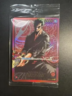 ゾロ　レカフィグ　リーダーパラレル　4枚　未開封 2025年最新】レカフィグ ゾロの人気アイテム - メルカリ