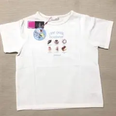 140cm ジェニィラブ接触冷感スイーツプリント　新品　上代3190