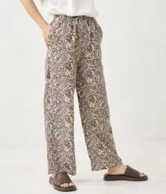 【美品】フリークスストア　vintage レオパードパンツ