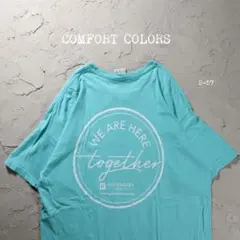 COMFORT COLORS Tシャツ 企業ロゴ　メッセージ