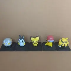 おまけ付き ポケモン でんきタイプフィギュアセット