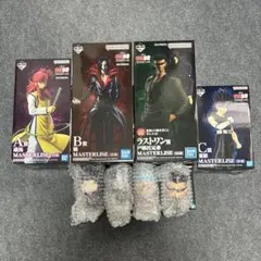 幽遊白書　一番くじ　ラストワン賞 、Ｅ賞4点 その他6点セット 2025年最新】幽遊白書 くじ ラストワンの人気アイテム - メルカリ