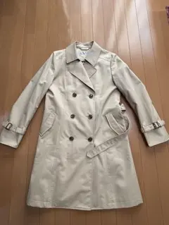 【新品未使用】AOKI LES MUESベージュ トレンチコート