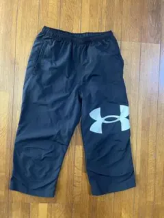 Under Armour 黒 ７分丈パンツ YSM
