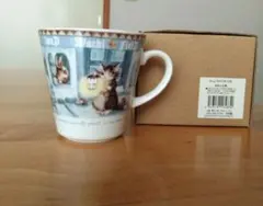 ダヤン わちふぃーるど マグカップ 箱付き