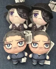 炎炎ノ消防隊 参ノ章ちょぴぬいぷち 相模屋紺炉 ジョーカー 4点セット