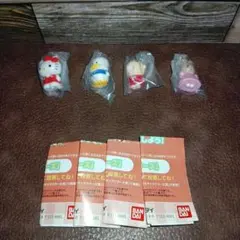 サンリオ　めじるしアクセサリー　Part.１ ４個セット